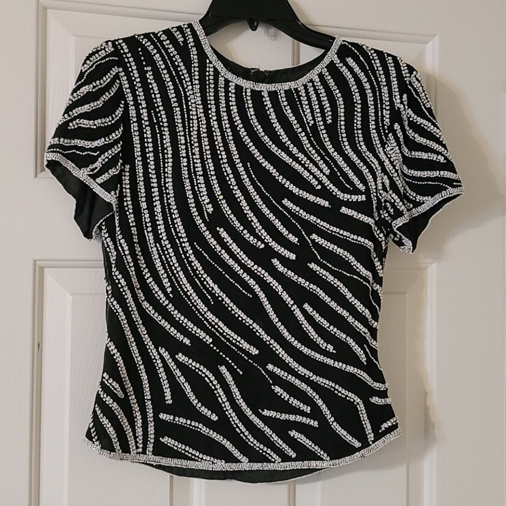 Laurence Kazar vintage blouse